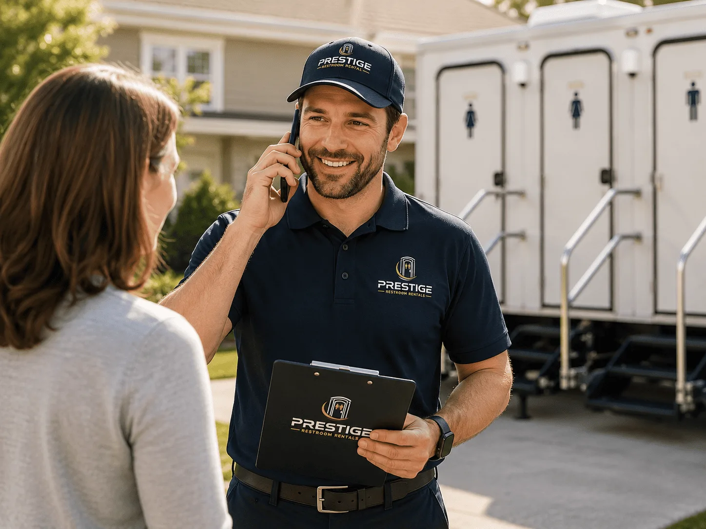 Luxury Portable Restrooms FAQs in Dola, OH